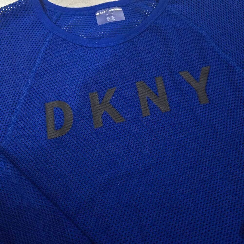 DKNY Sport Allover Mesh Sweatshirt(I002)-Size S for Women - Picture 6 of 9